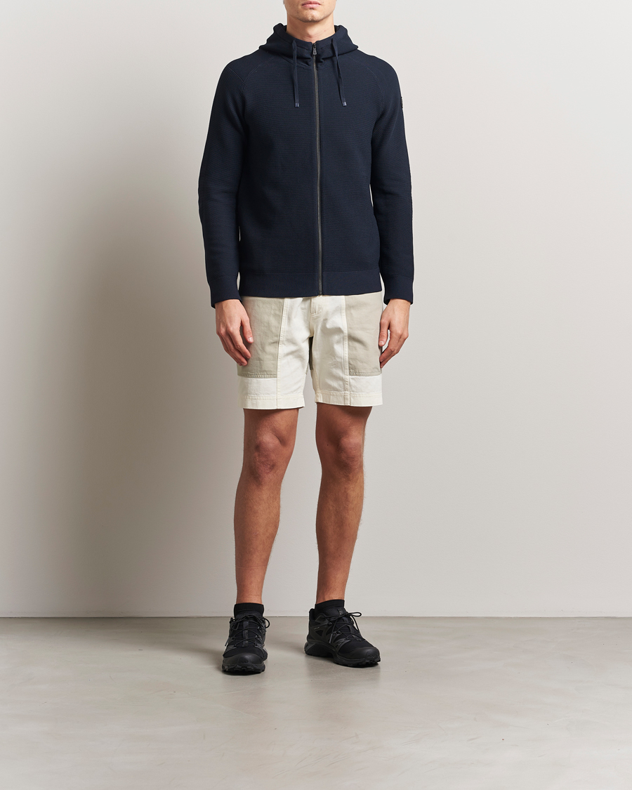 Herre | Gensere | Sail Racing | Element Seamless Hooded Full Zip Dark Navy