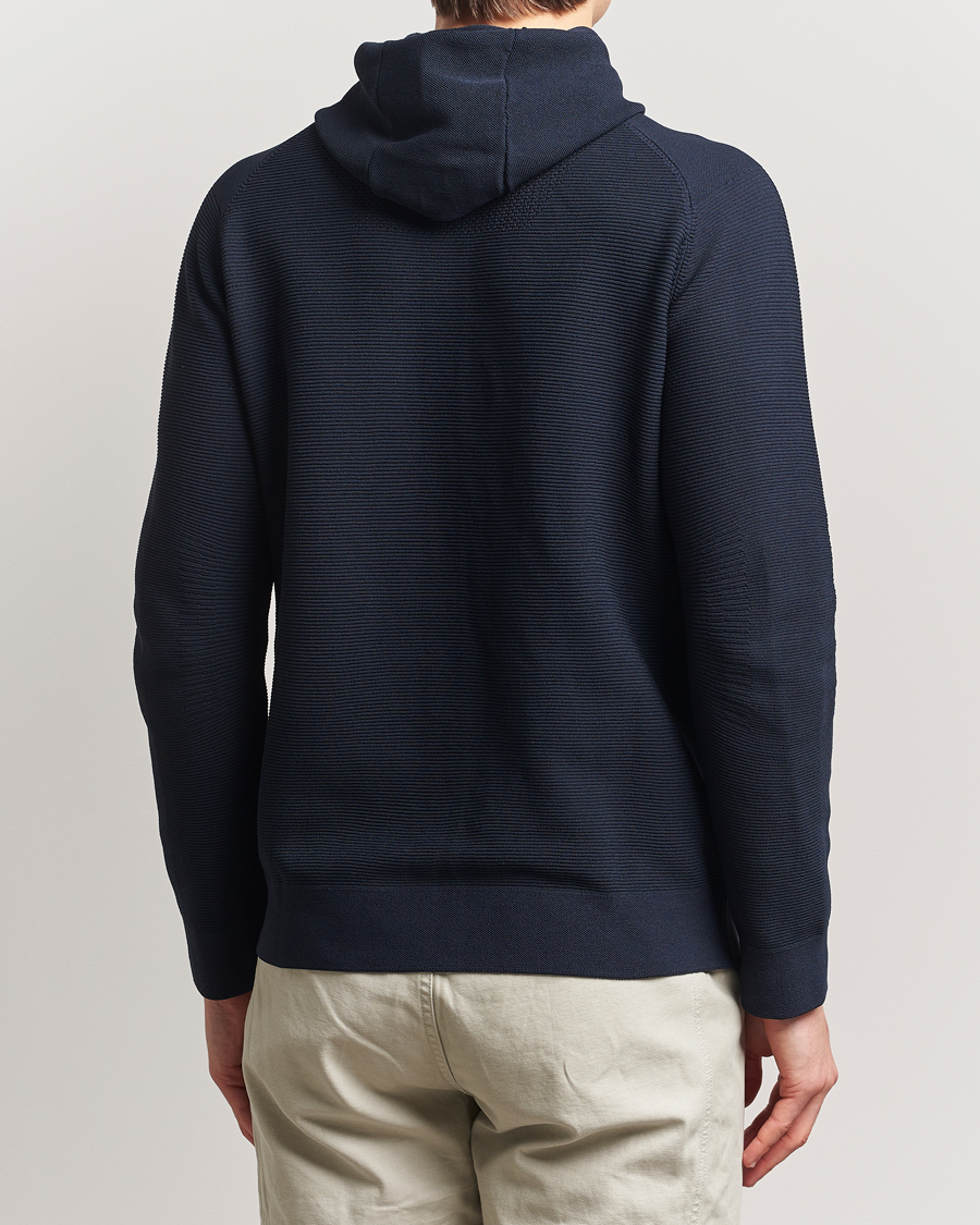 Herre | Gensere | Sail Racing | Element Seamless Hooded Full Zip Dark Navy