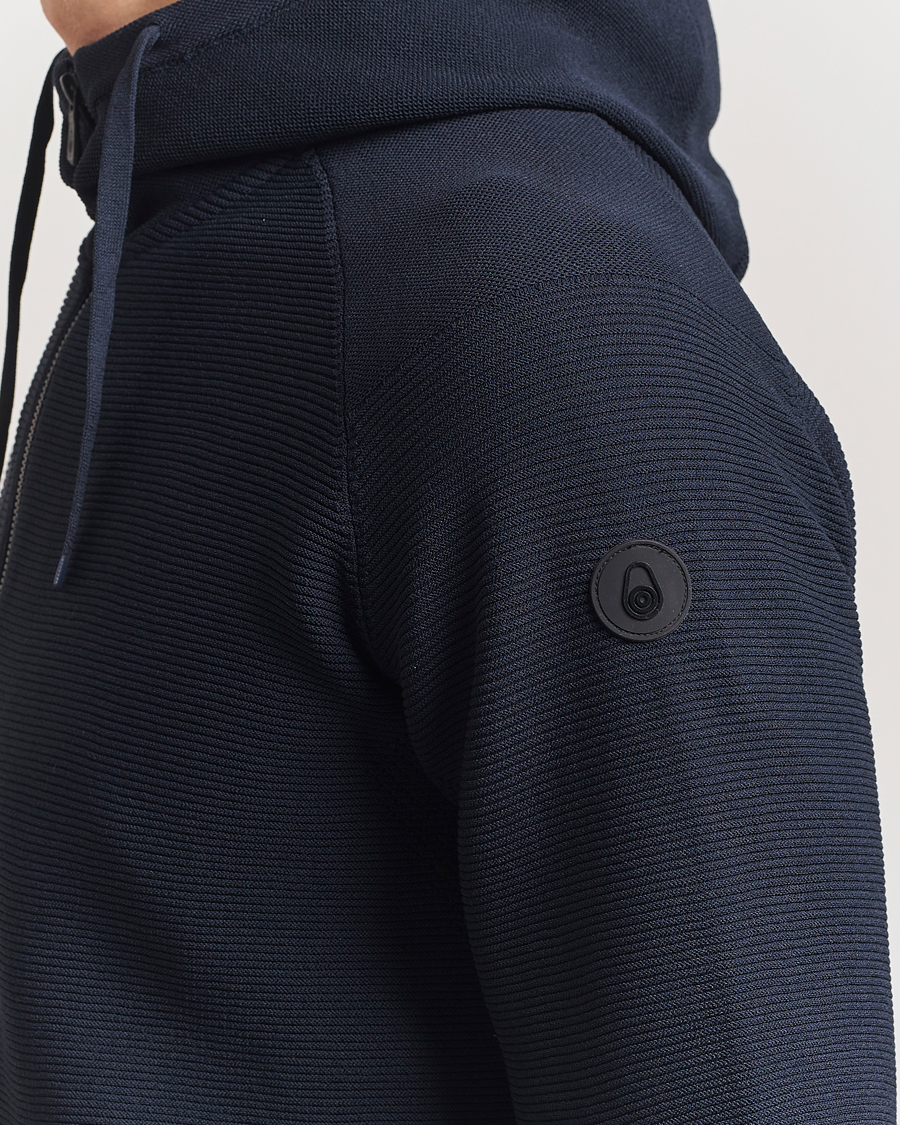 Herre | Gensere | Sail Racing | Element Seamless Hooded Full Zip Dark Navy