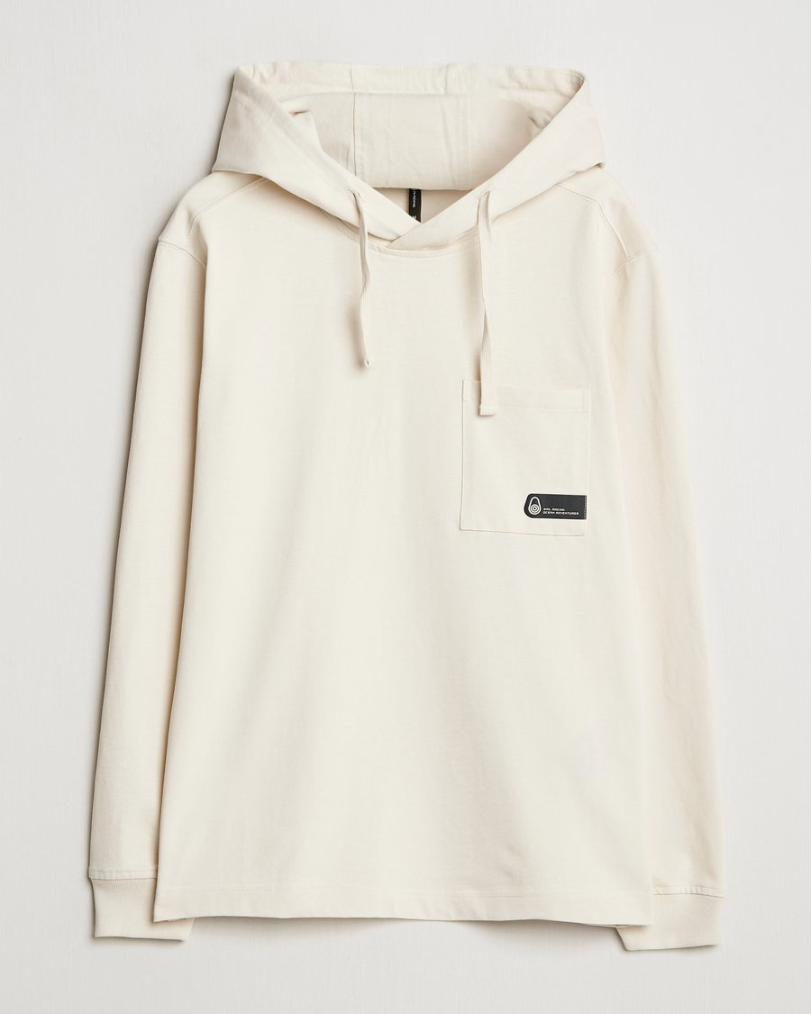 Herre | Gensere | Sail Racing | Cyclone Heavy Cotton Hoodie Off White