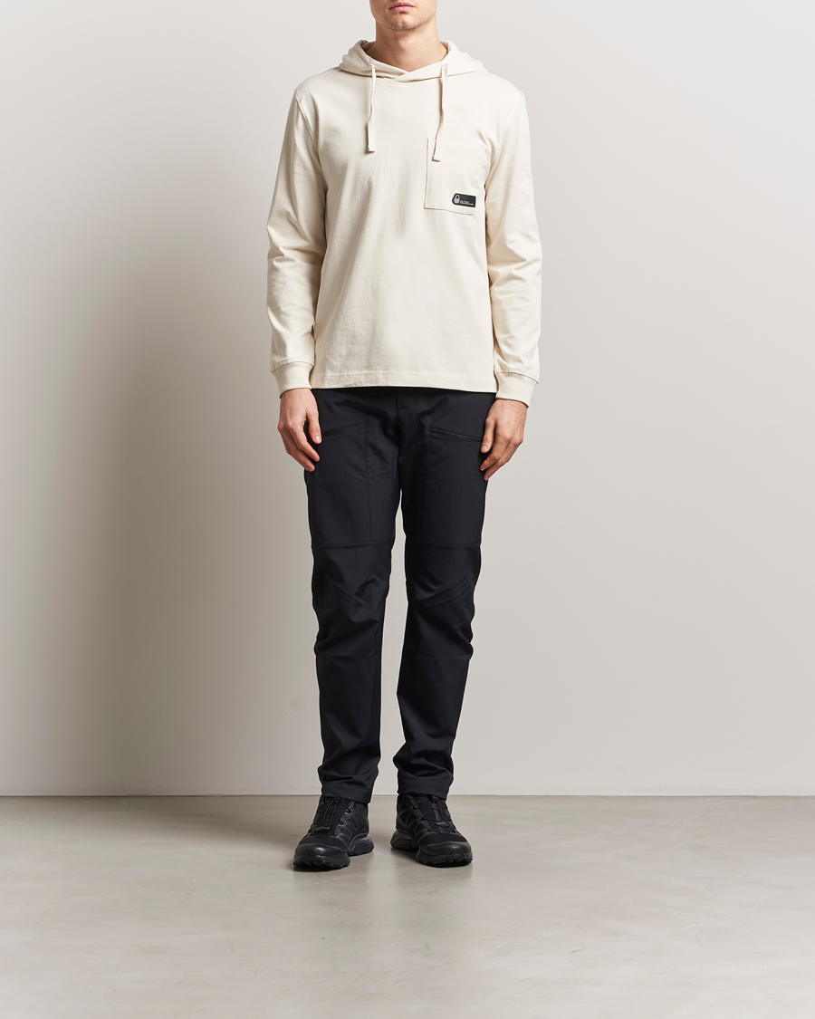 Herre | Gensere | Sail Racing | Cyclone Heavy Cotton Hoodie Off White