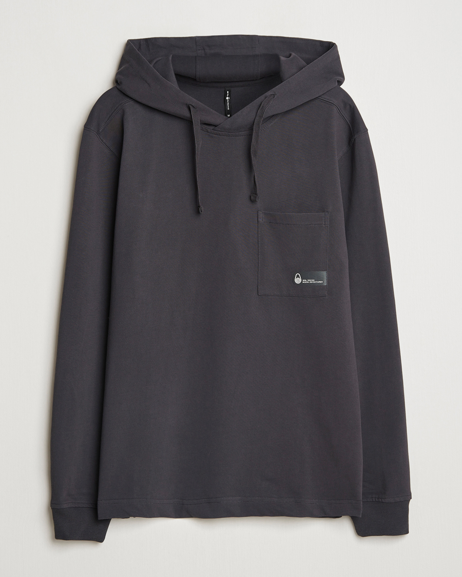 Herre | Gensere | Sail Racing | Cyclone Heavy Cotton Hoodie Phantom Grey