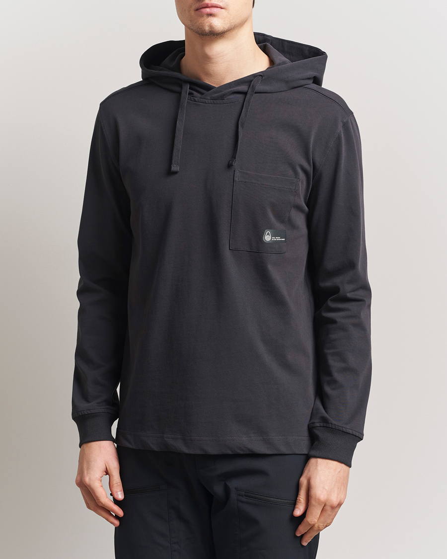 Herre | Gensere | Sail Racing | Cyclone Heavy Cotton Hoodie Phantom Grey