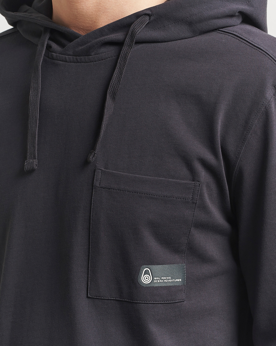 Herre | Gensere | Sail Racing | Cyclone Heavy Cotton Hoodie Phantom Grey