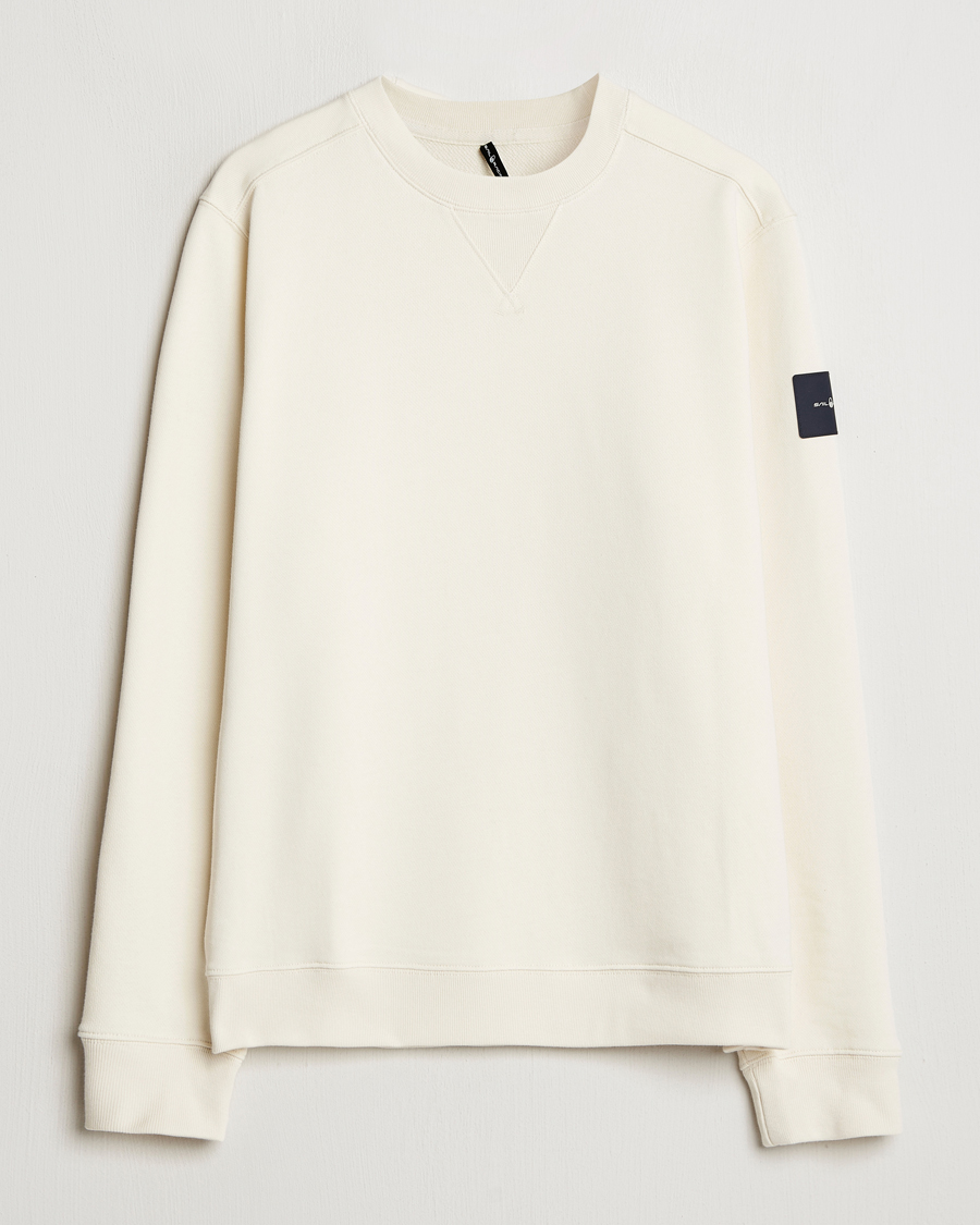 Herre | Gensere | Sail Racing | Wind Crew Neck Sweatshirt Off White