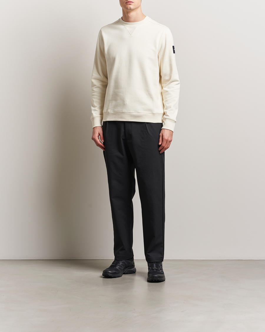 Herre | Gensere | Sail Racing | Wind Crew Neck Sweatshirt Off White