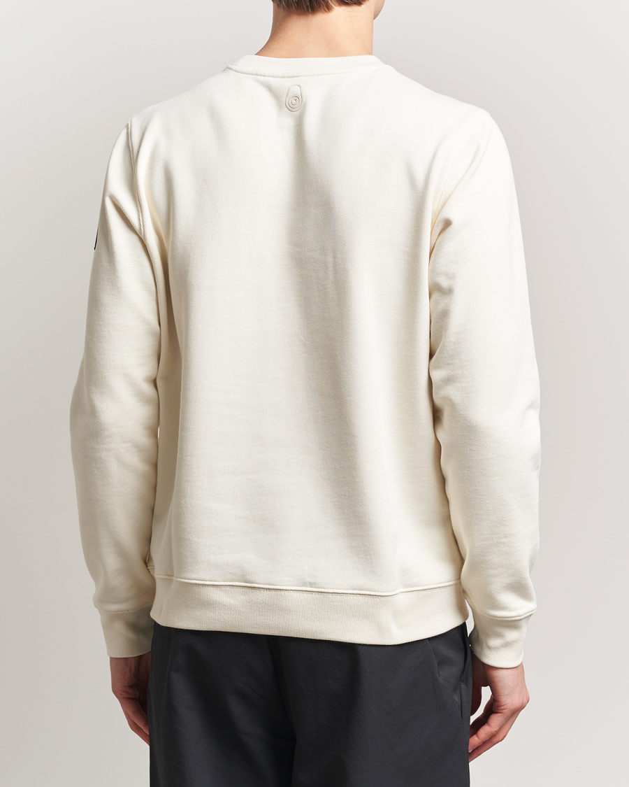 Herre | Gensere | Sail Racing | Wind Crew Neck Sweatshirt Off White