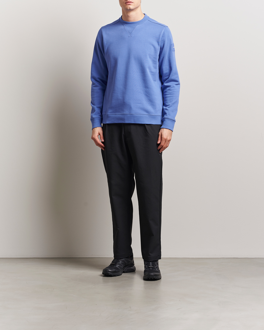 Herre | Gensere | Sail Racing | Wind Crew Neck Sweatshirt Dark Lavendel