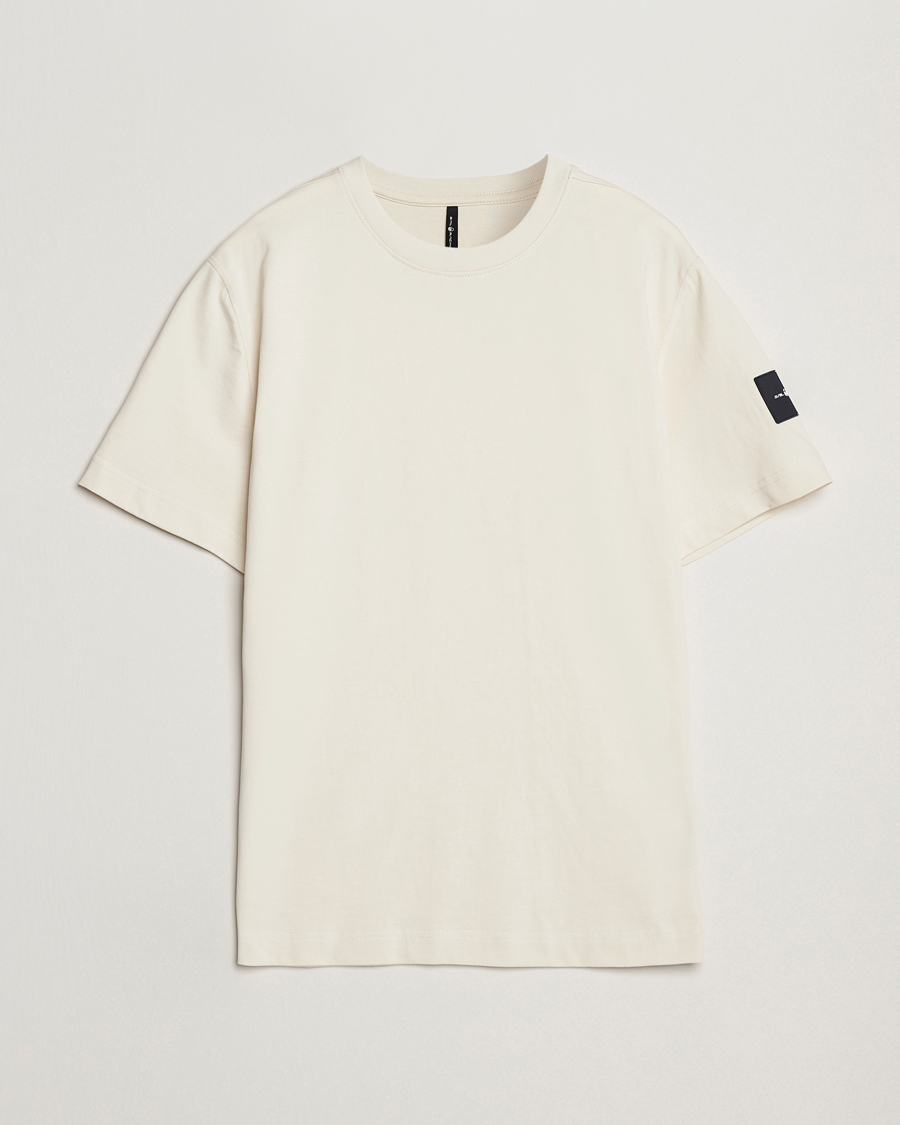 Herre | T-Shirts | Sail Racing | Wind Crew Neck T-Shirt Off White