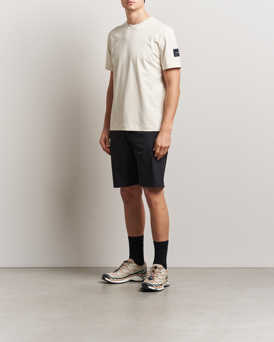 Herre | T-Shirts | Sail Racing | Wind Crew Neck T-Shirt Off White