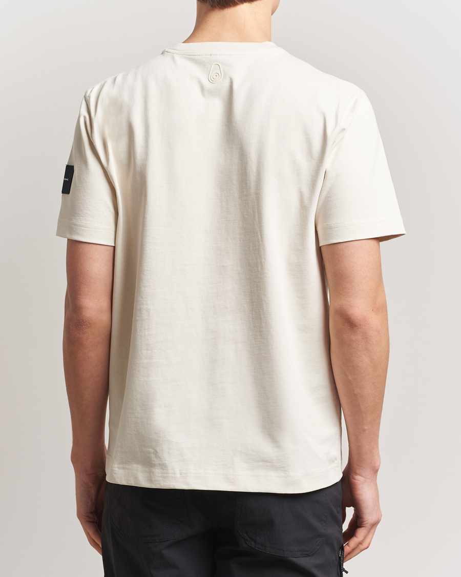 Herre | T-Shirts | Sail Racing | Wind Crew Neck T-Shirt Off White