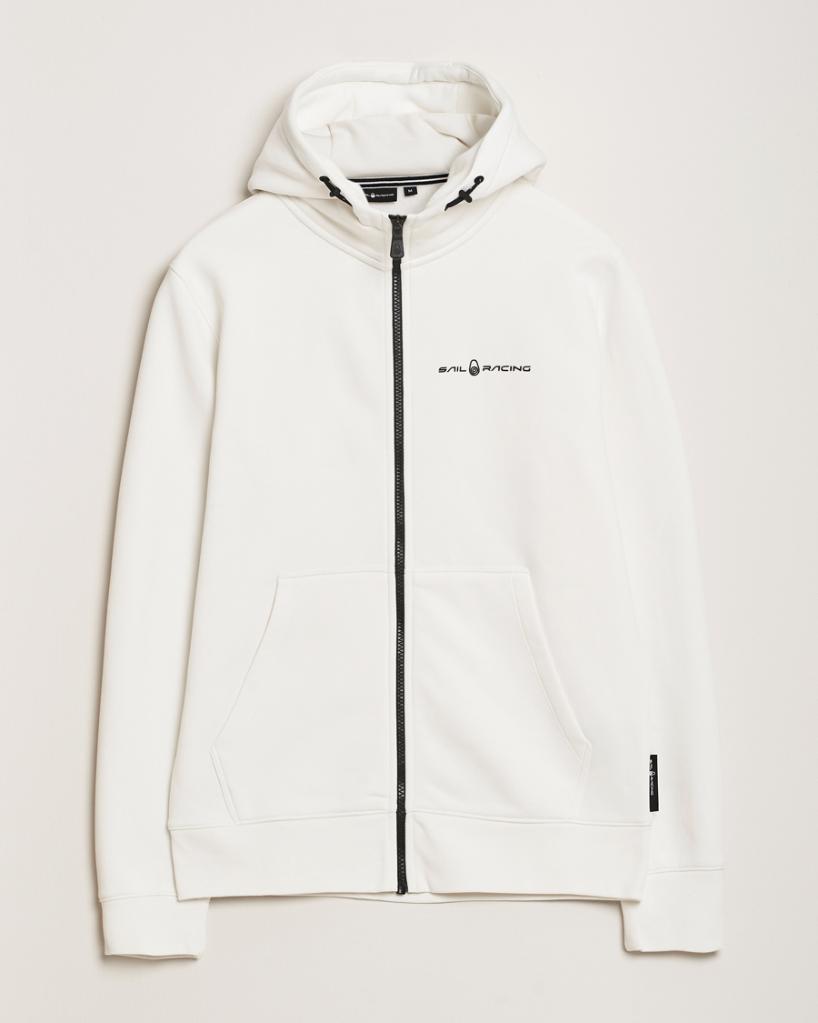 Herre | Gensere | Sail Racing | Bowman Full Zip Hoodie Storm White