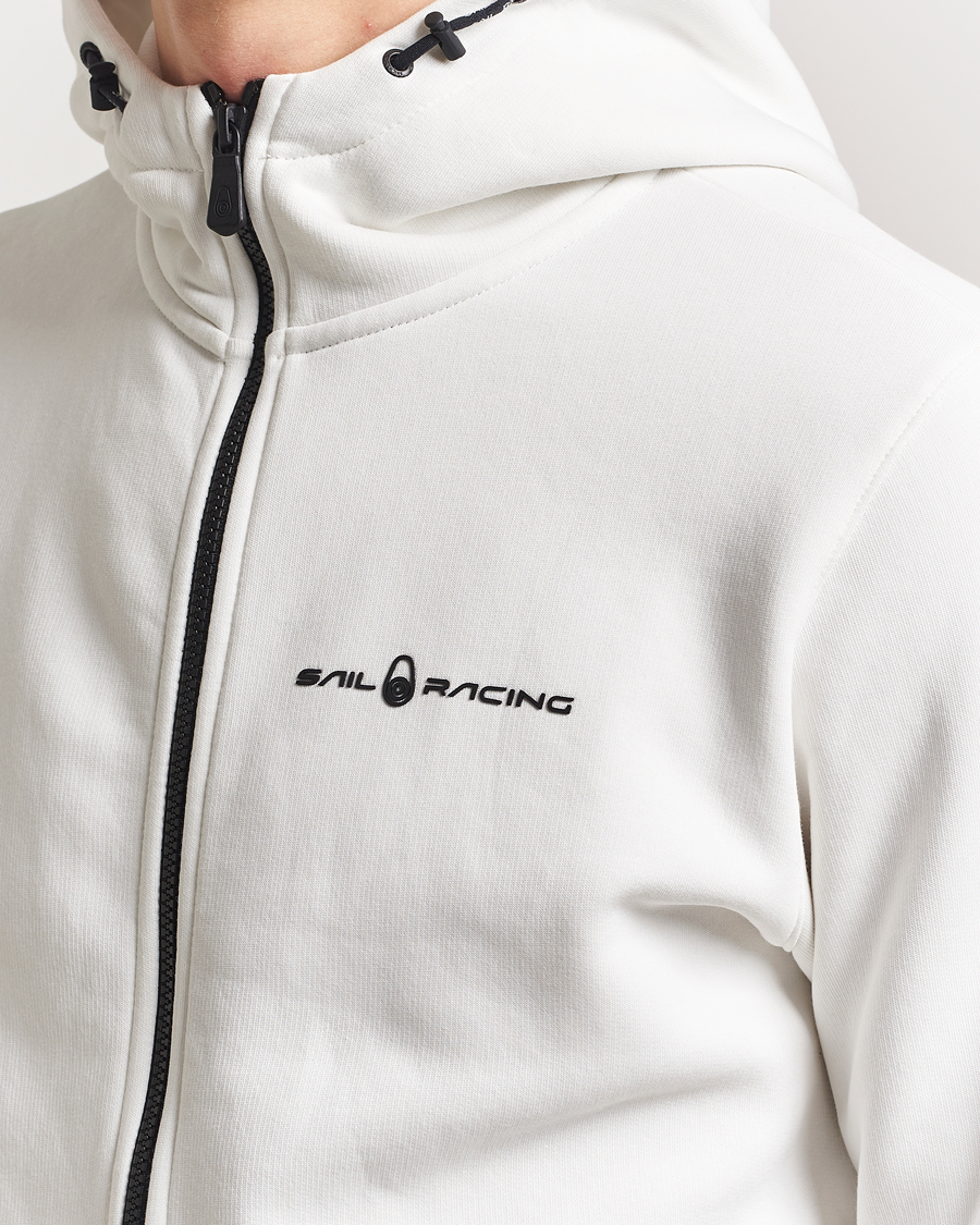 Herre | Gensere | Sail Racing | Bowman Full Zip Hoodie Storm White