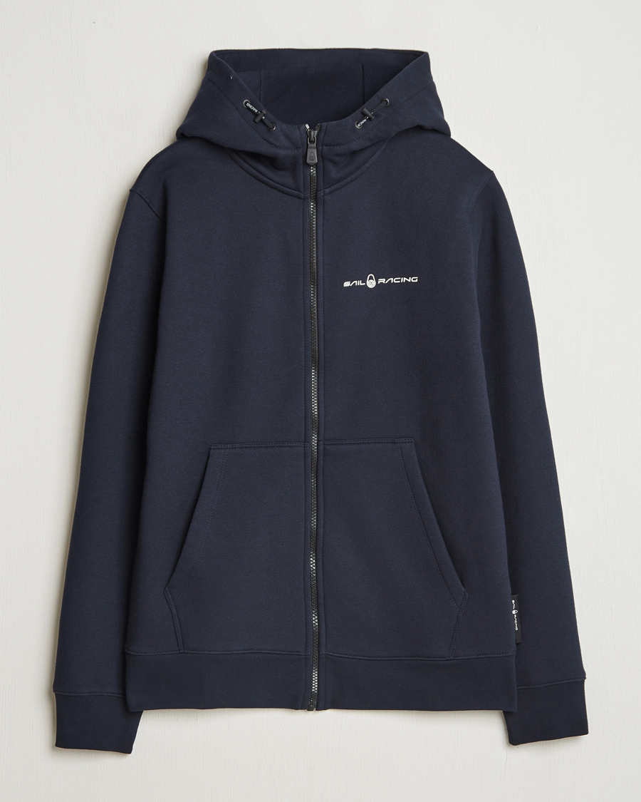 Herre | Gensere | Sail Racing | Bowman Full Zip Hoodie Dark Navy