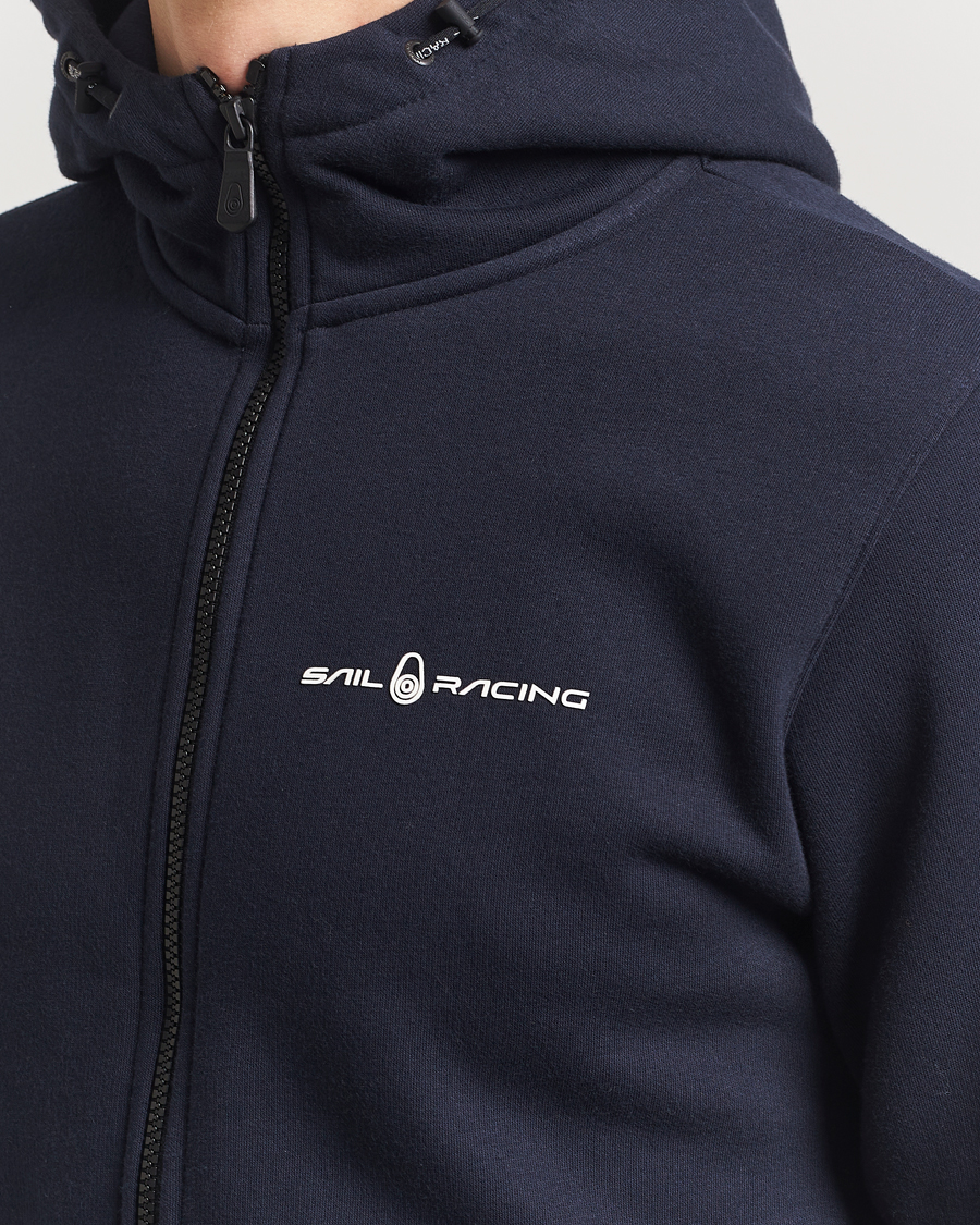 Herre | Gensere | Sail Racing | Bowman Full Zip Hoodie Dark Navy