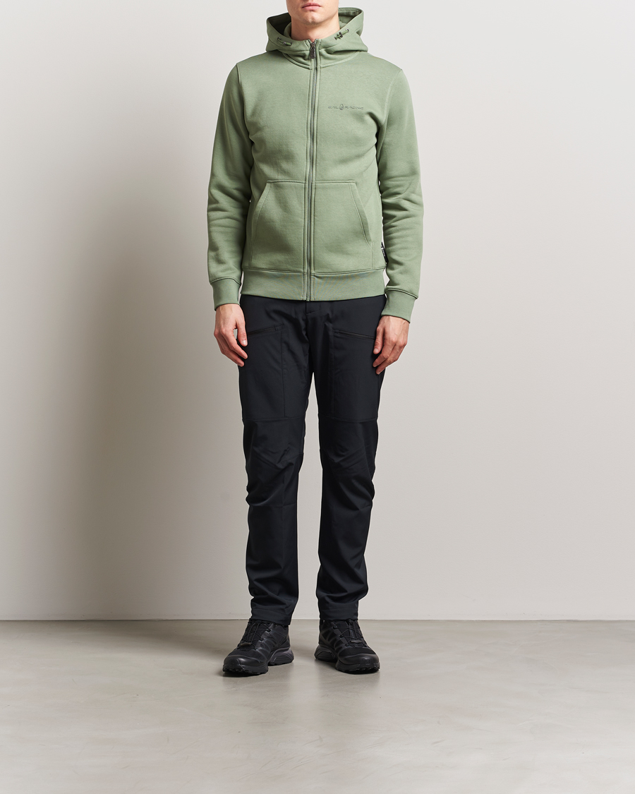 Herre | Gensere | Sail Racing | Bowman Full Zip Hoodie Hedge Green