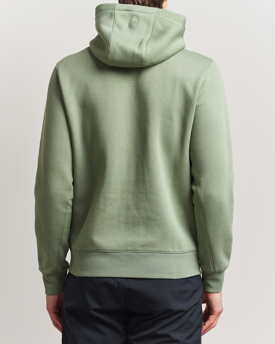 Herre | Gensere | Sail Racing | Bowman Full Zip Hoodie Hedge Green