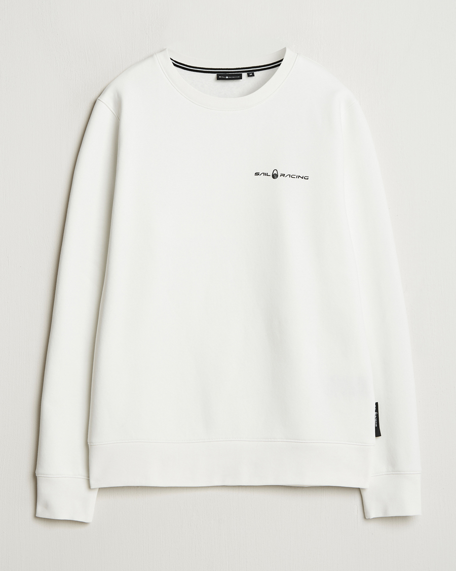 Herre | Gensere | Sail Racing | Bowman Crew Neck Sweatshirt Storm White