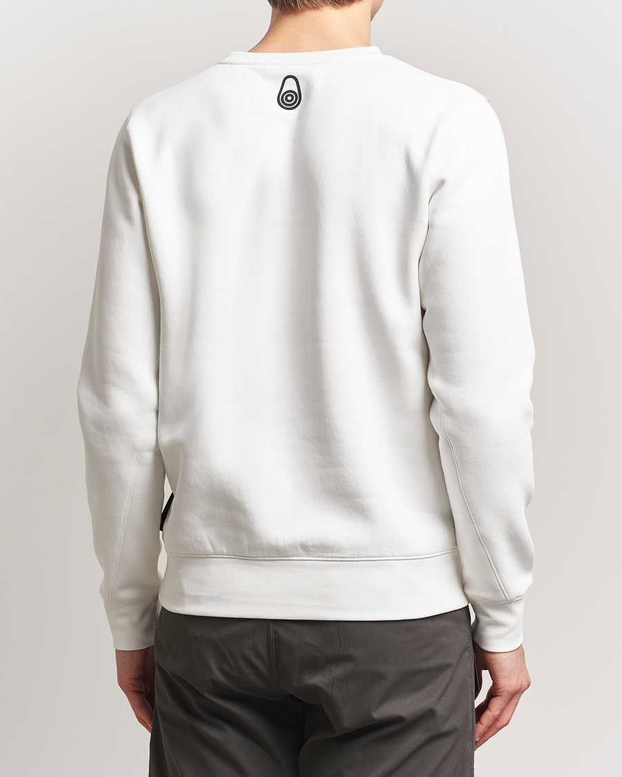 Herre | Gensere | Sail Racing | Bowman Crew Neck Sweatshirt Storm White