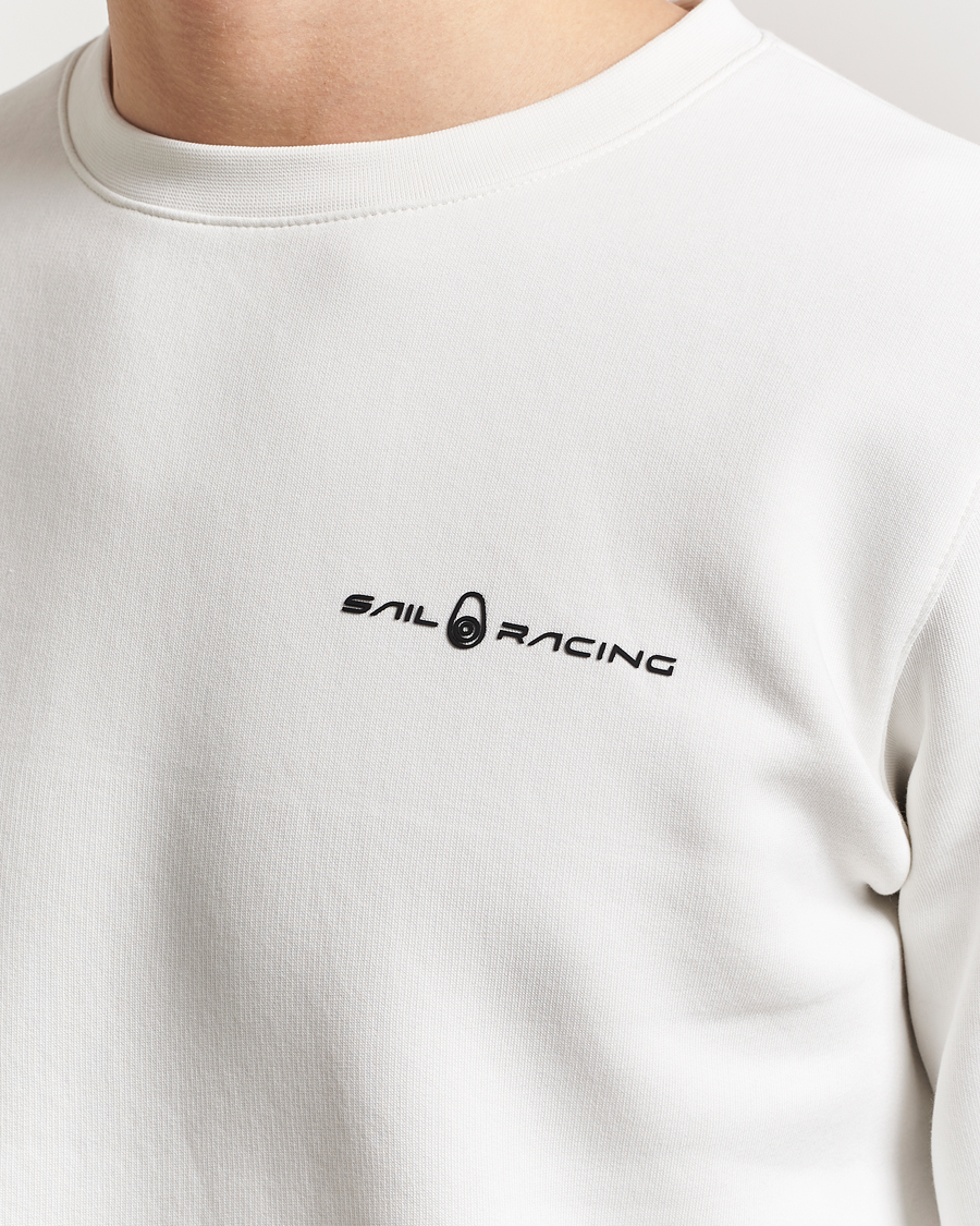 Herre | Gensere | Sail Racing | Bowman Crew Neck Sweatshirt Storm White