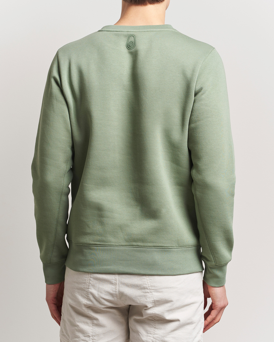 Herre | Gensere | Sail Racing | Bowman Crew Neck Sweatshirt Hedge Green