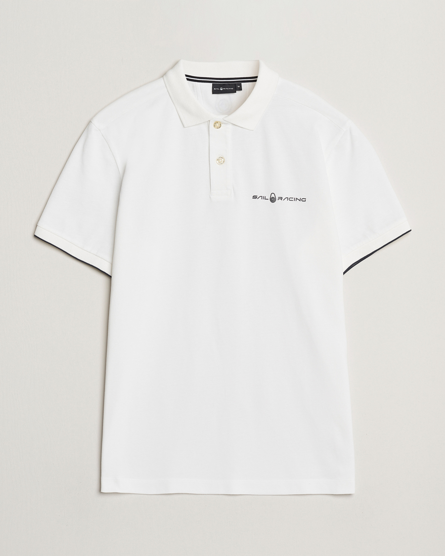 Herre | Pikéer | Sail Racing | Bowman Polo White