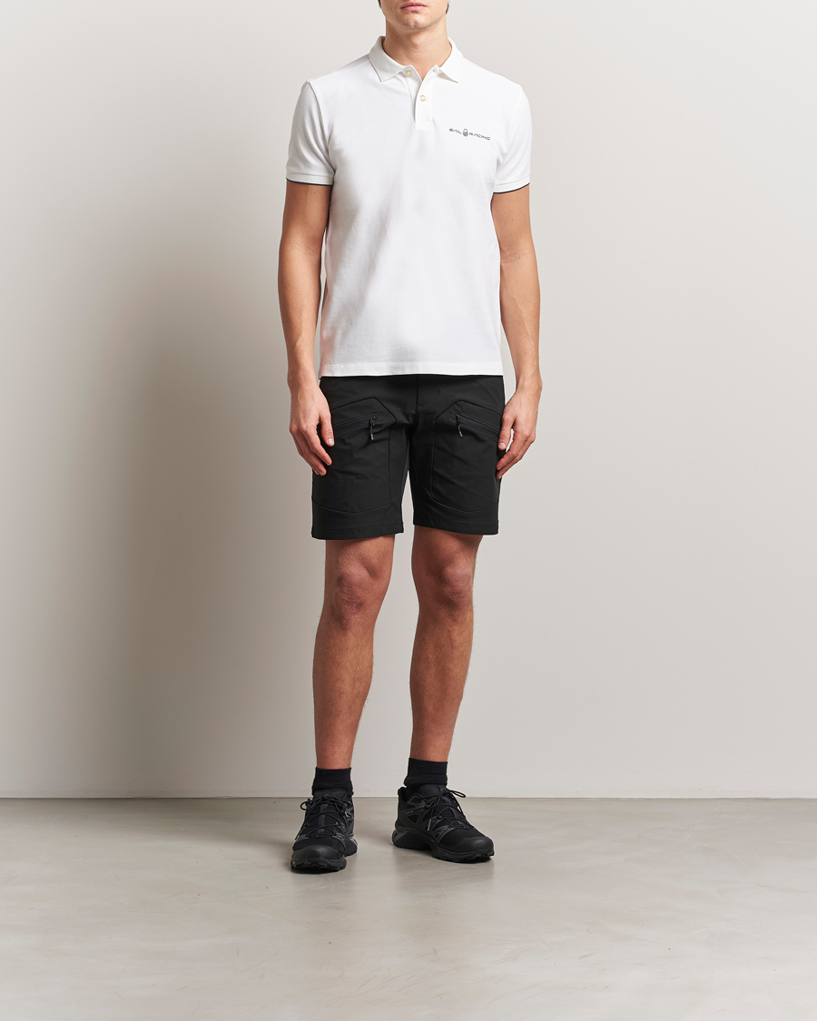 Herre | Pikéer | Sail Racing | Bowman Polo White