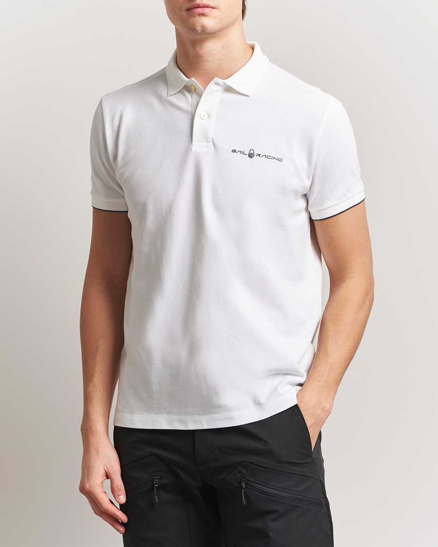 Herre | Pikéer | Sail Racing | Bowman Polo White