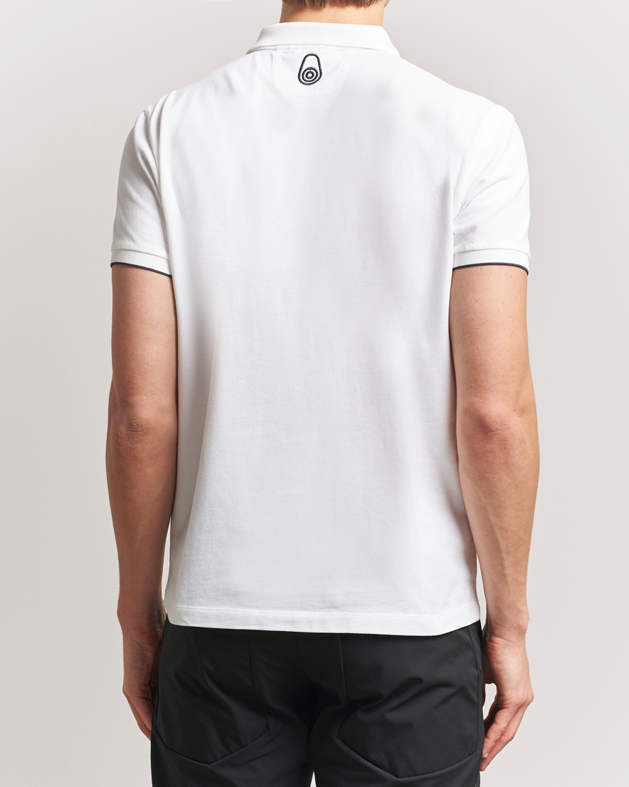 Herre | Pikéer | Sail Racing | Bowman Polo White