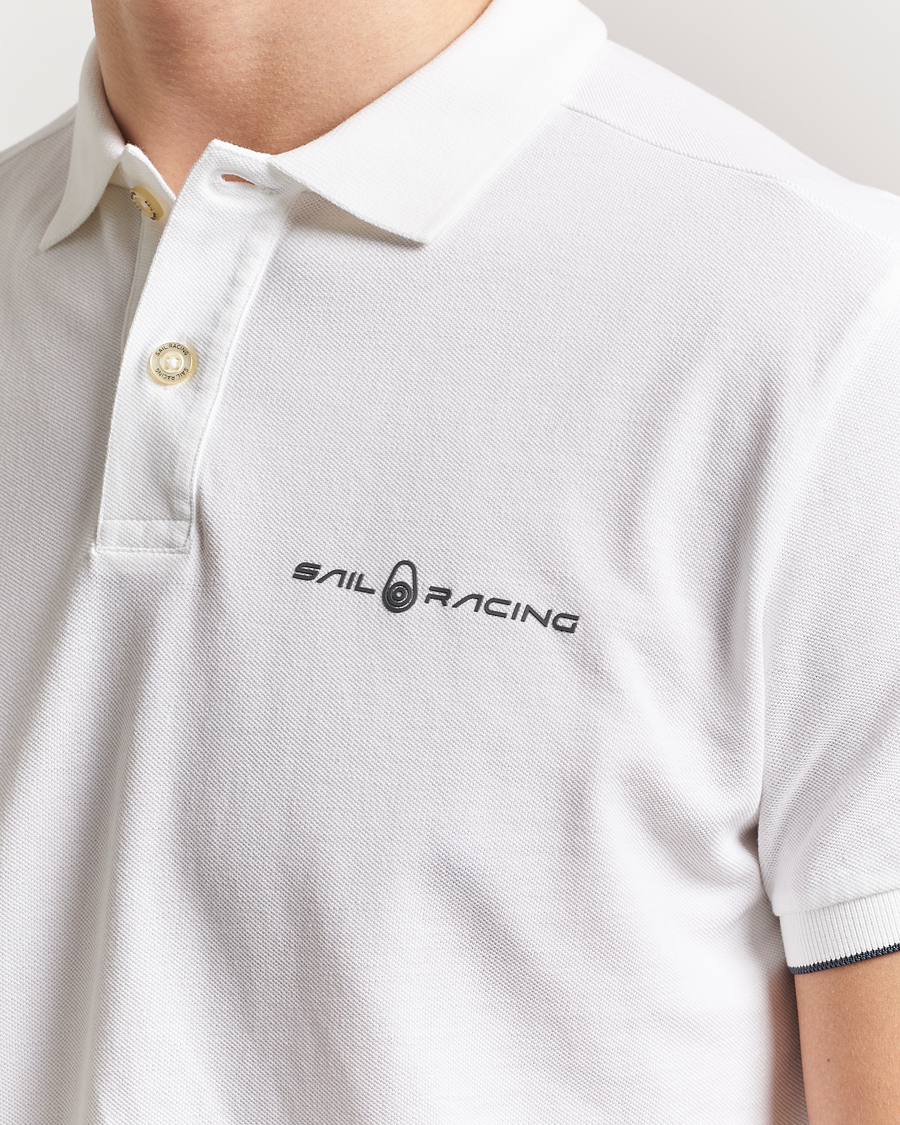 Herre | Pikéer | Sail Racing | Bowman Polo White