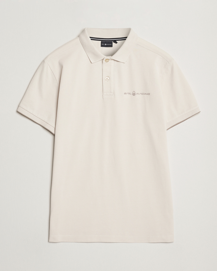 Herre | Pikéer | Sail Racing | Bowman Polo Ecru