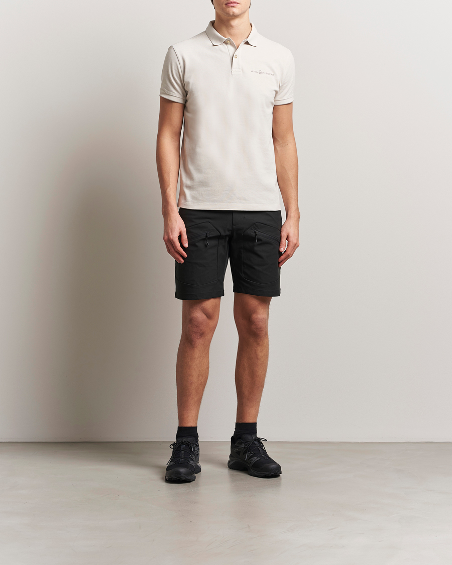 Herre | Pikéer | Sail Racing | Bowman Polo Ecru