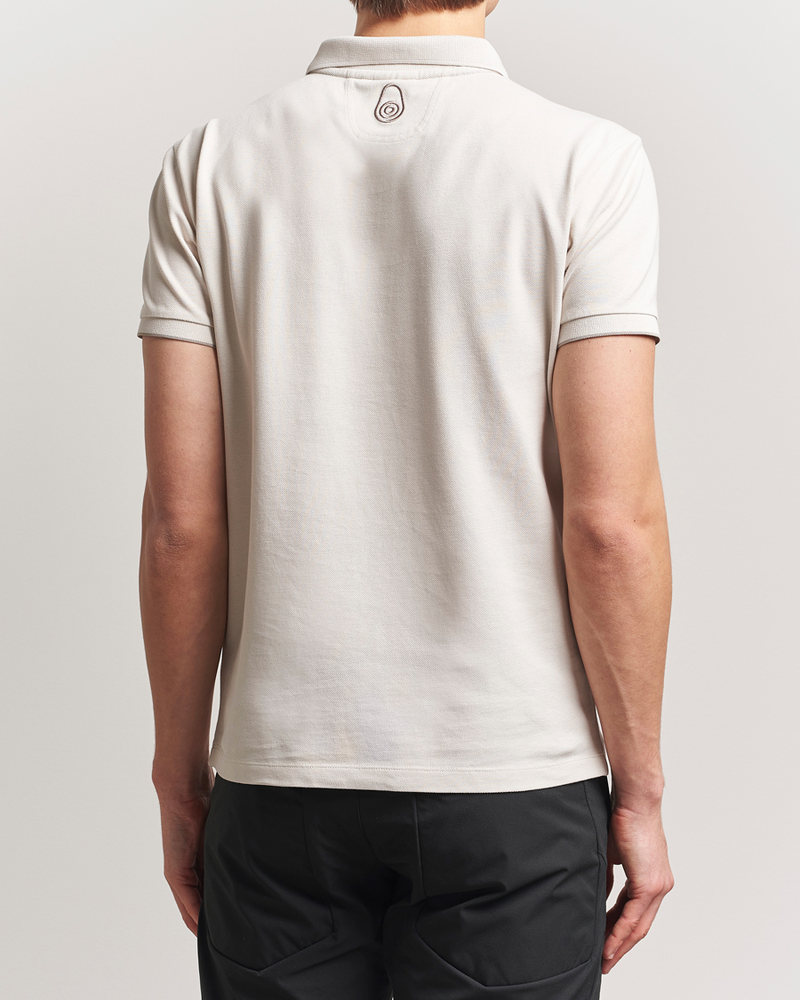 Herre | Pikéer | Sail Racing | Bowman Polo Ecru