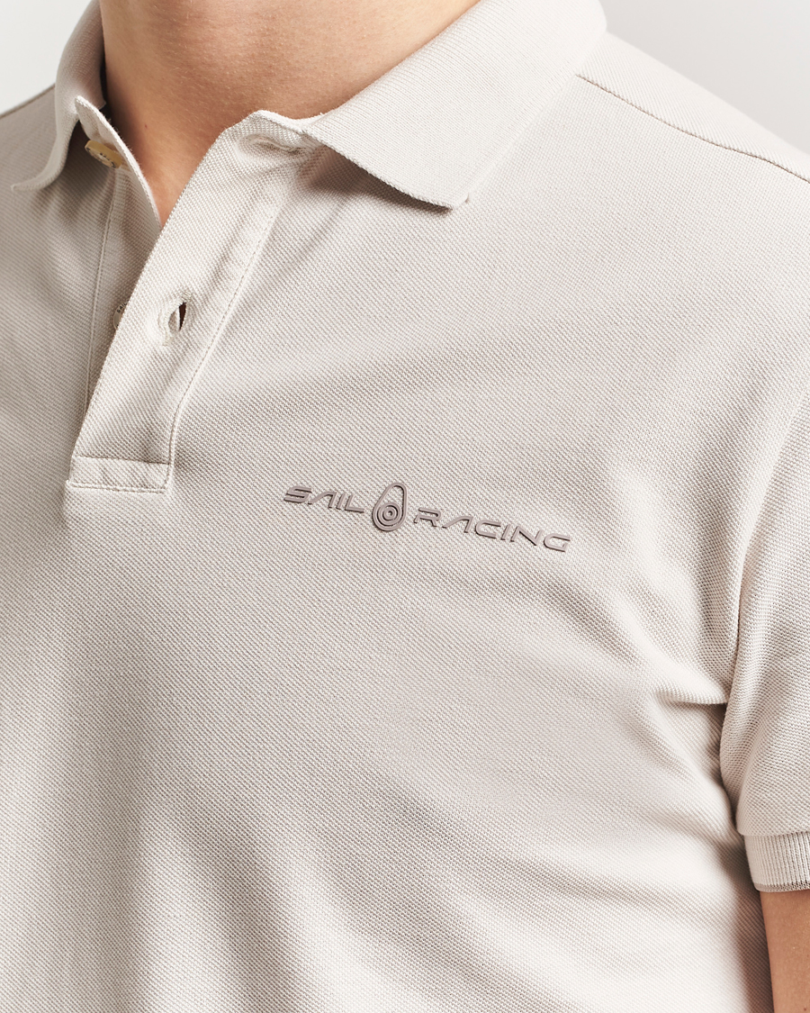 Herre | Pikéer | Sail Racing | Bowman Polo Ecru