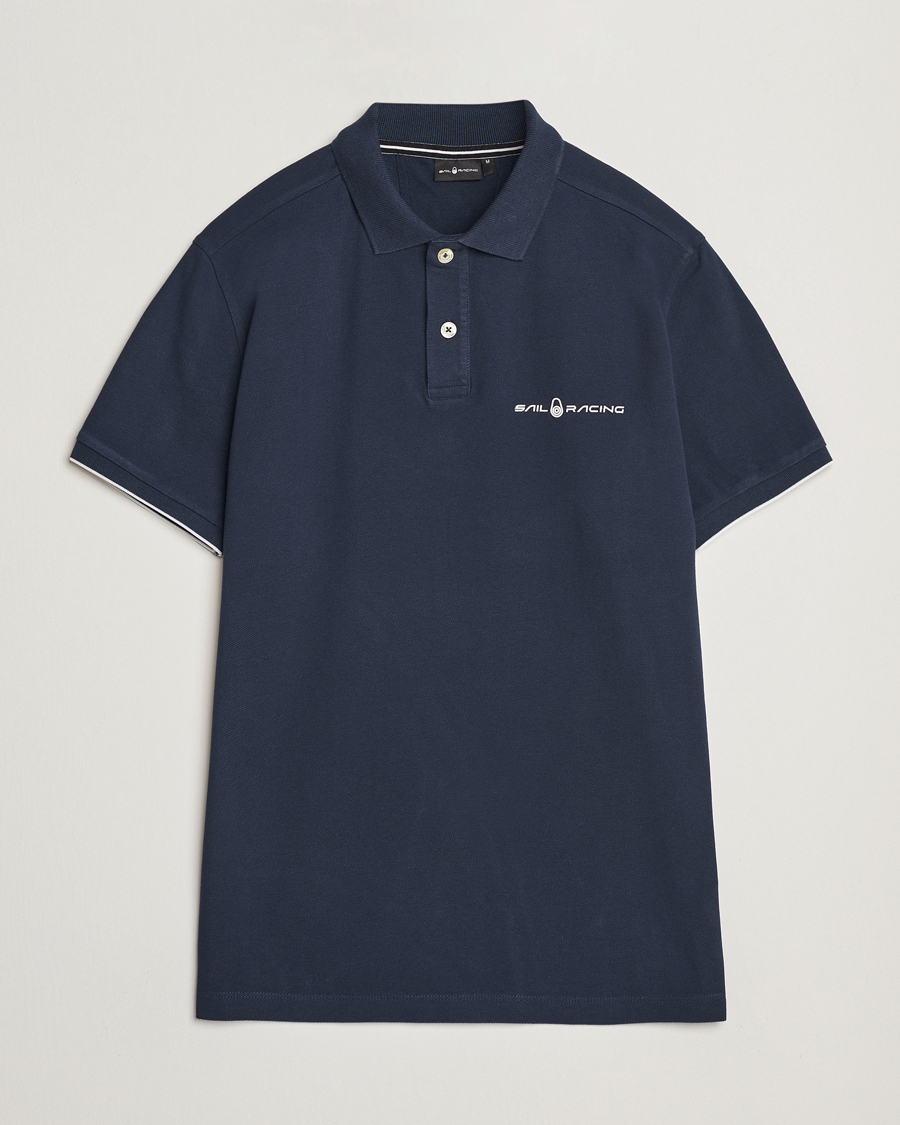 Herre | Pikéer | Sail Racing | Bowman Polo Navy