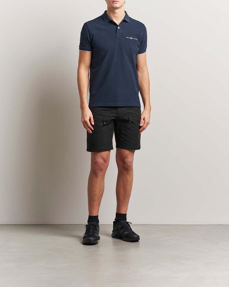 Herre | Pikéer | Sail Racing | Bowman Polo Navy