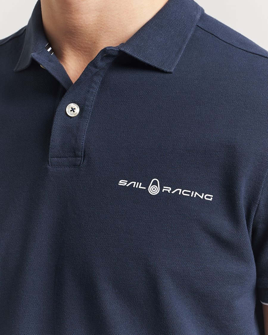 Herre | Pikéer | Sail Racing | Bowman Polo Navy