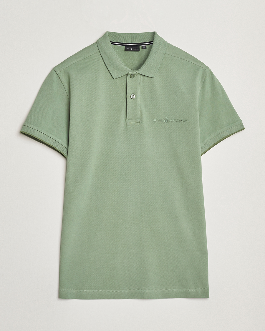 Herre | Pikéer | Sail Racing | Bowman Polo Hedge Green