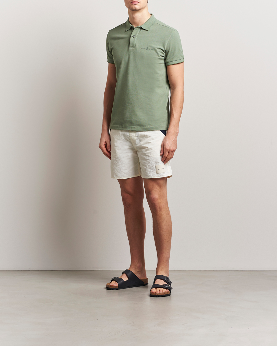 Herre | Pikéer | Sail Racing | Bowman Polo Hedge Green