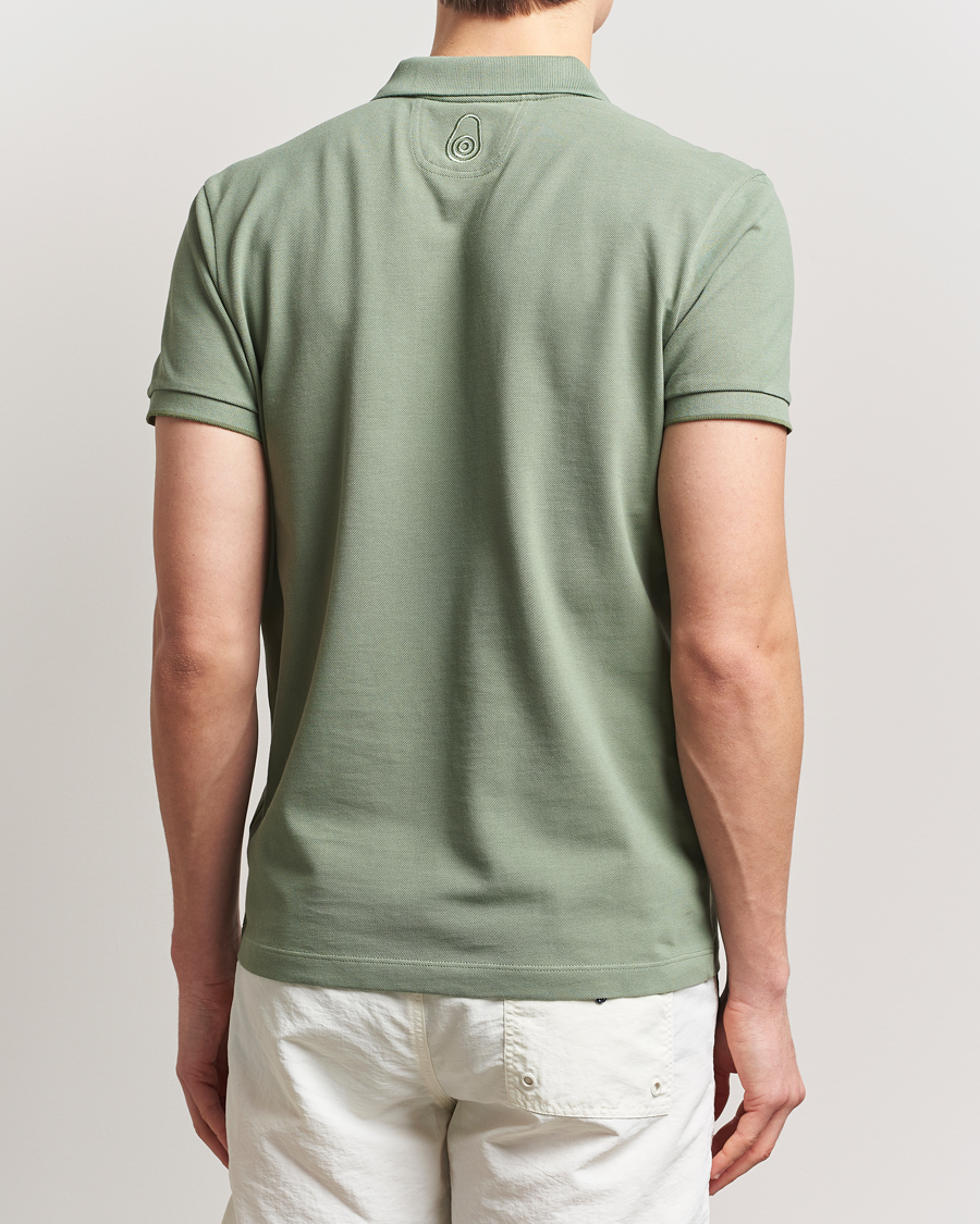 Herre | Pikéer | Sail Racing | Bowman Polo Hedge Green