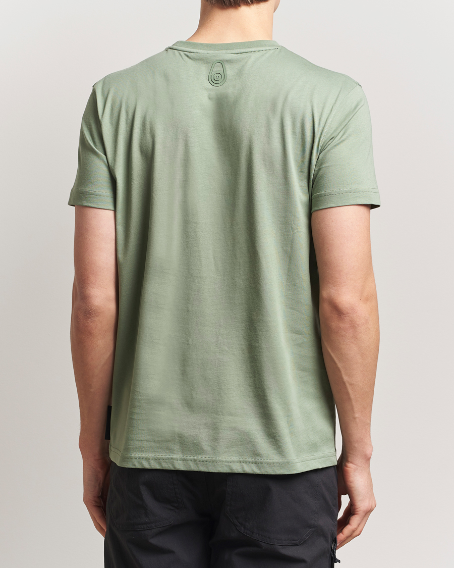 Herre | T-Shirts | Sail Racing | Bowman Crew Neck T-Shirt Hedge Green