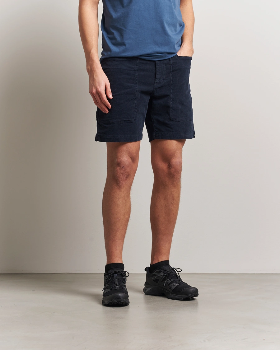 Herre | Shorts | Sail Racing | Grinder Corduroy Shorts Dark Navy