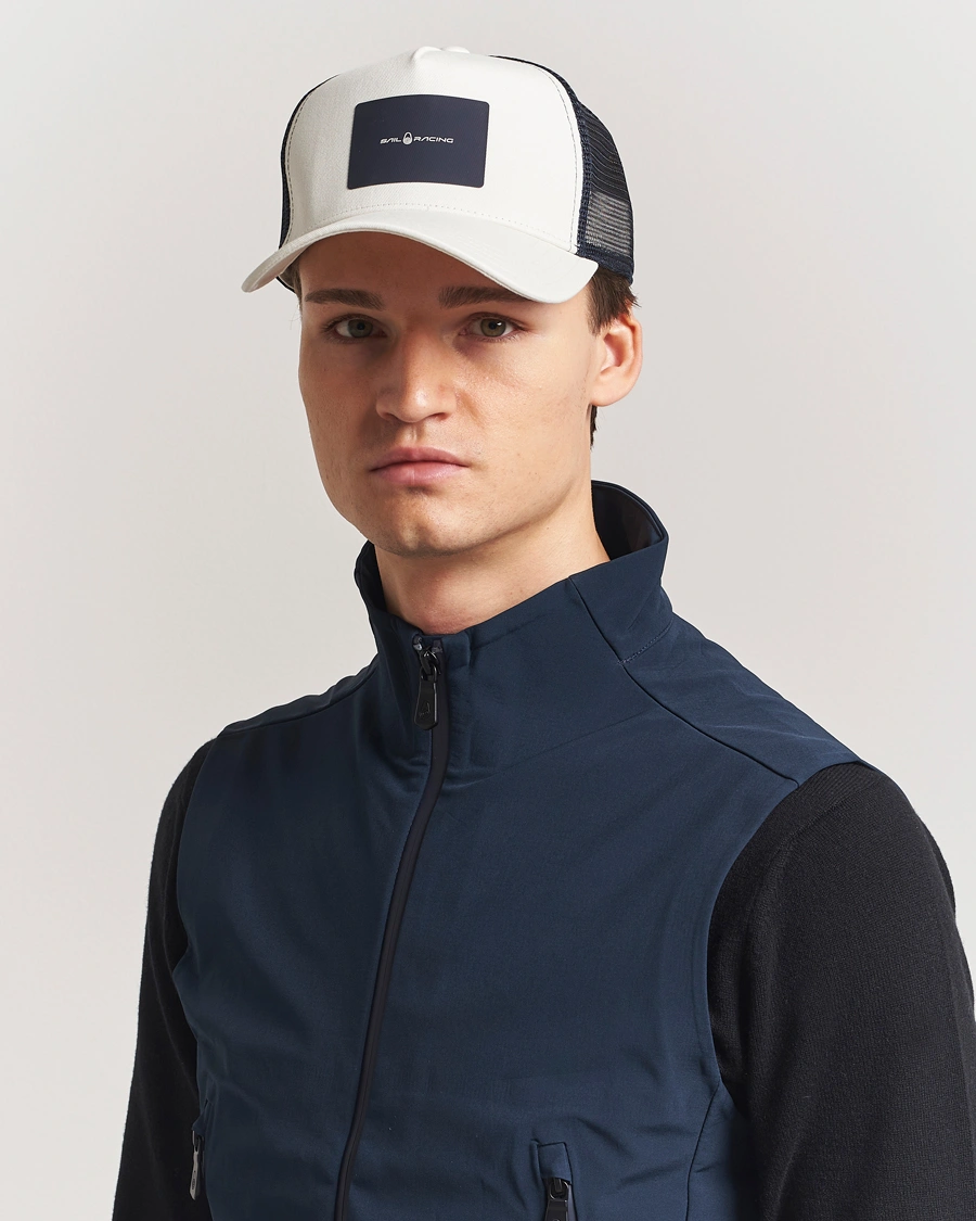 Herre | Hatter og capser | Sail Racing | Breeze Cap Off White
