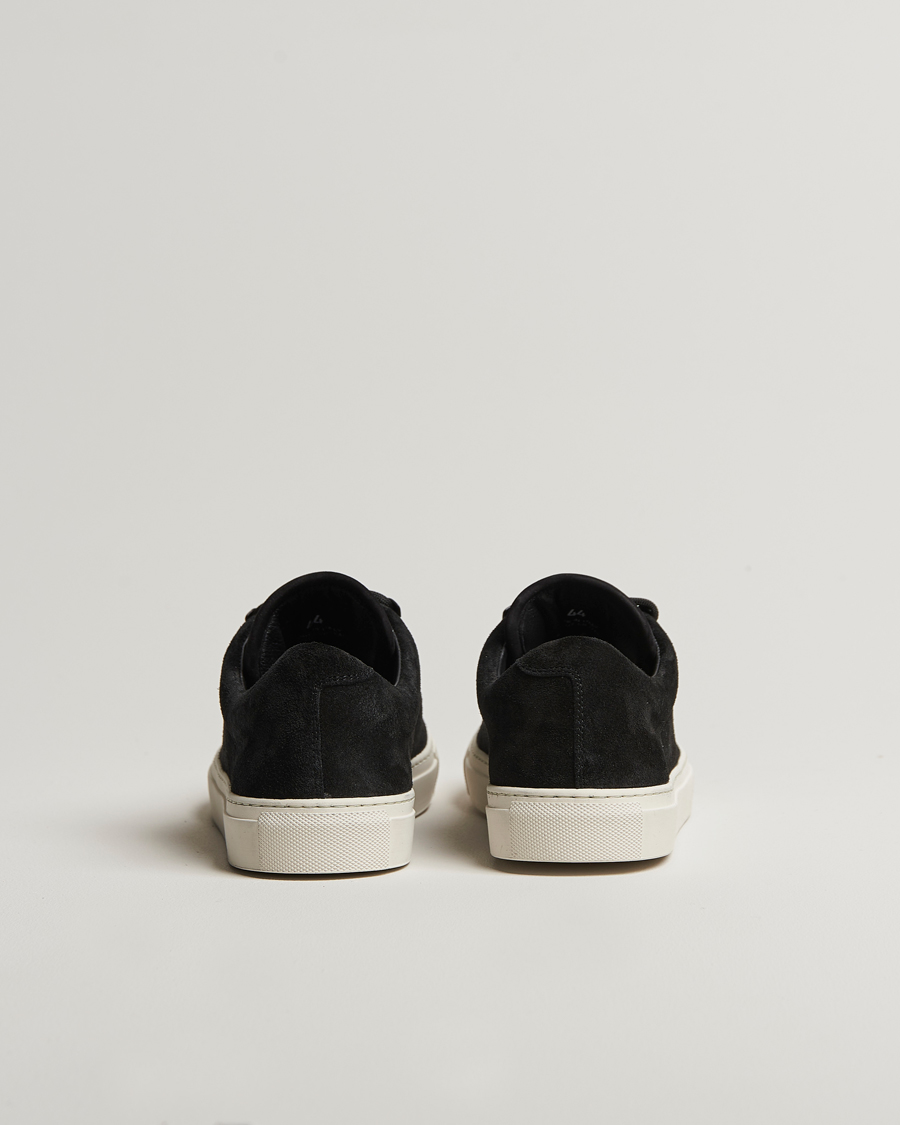 Herre | Sneakers | Stone Island | Low Top Suede Sneakers Black