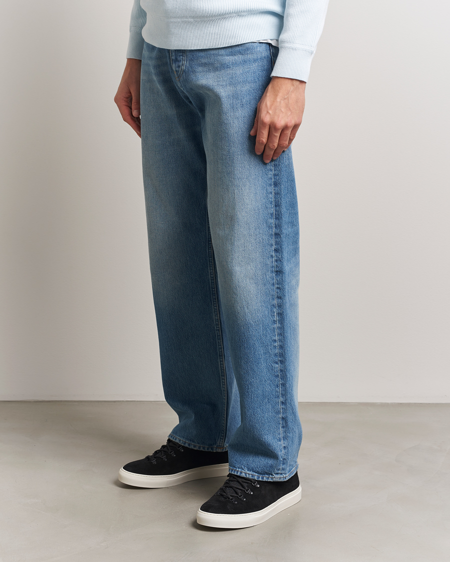 Herre | Sneakers | Stone Island | Low Top Suede Sneakers Black