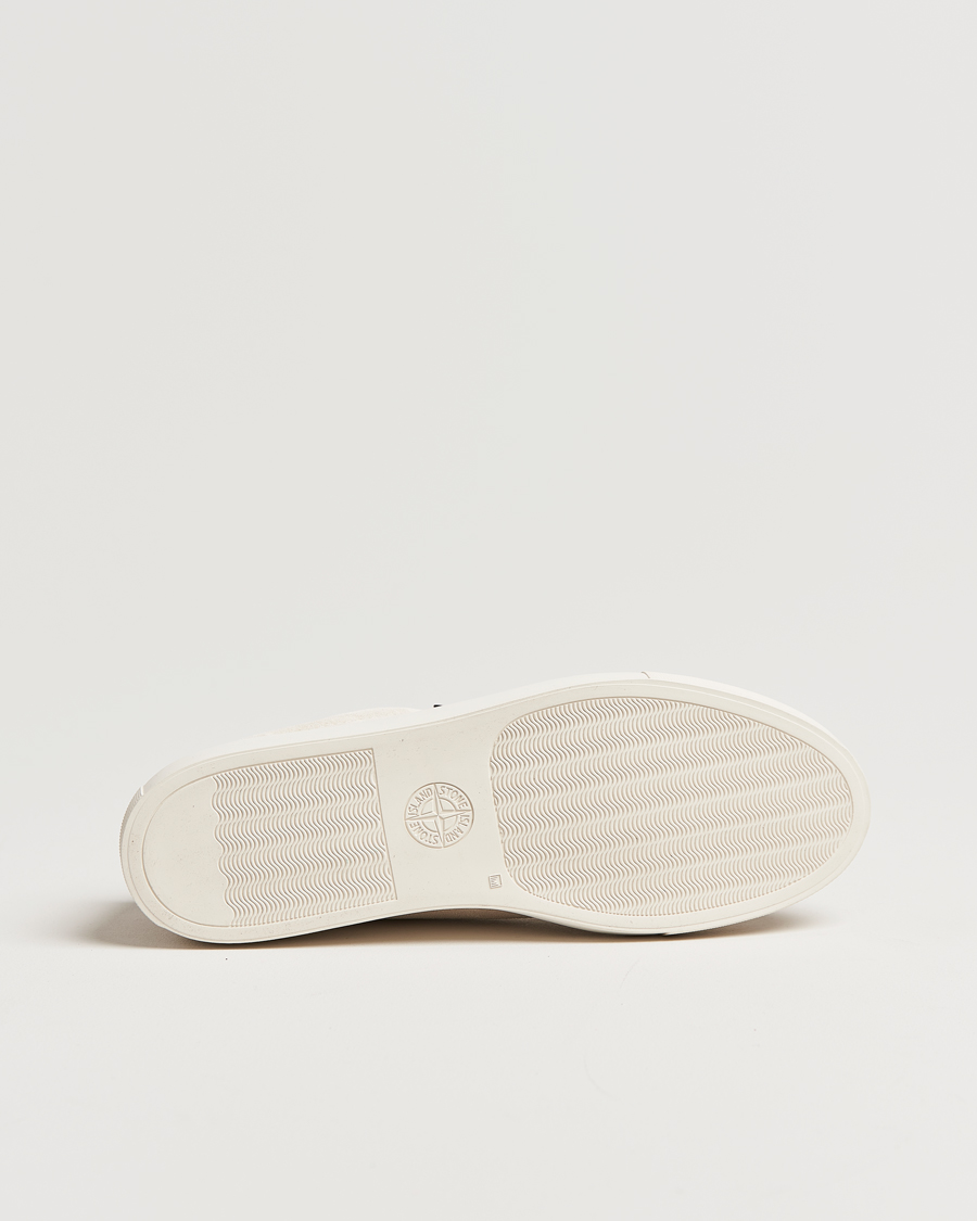 Herre | Sneakers | Stone Island | Low Top Suede Sneakers Sand