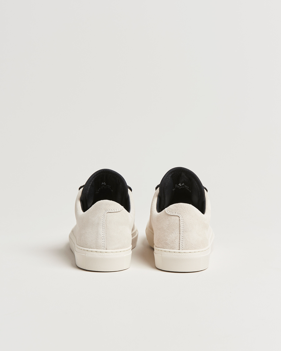 Herre | Sneakers | Stone Island | Low Top Suede Sneakers Sand