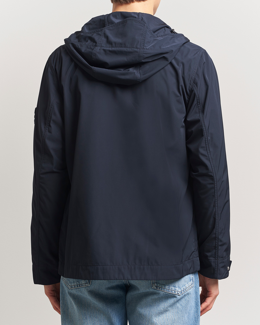 Herre | Jakker | Stone Island | Micro Twill Short Parka Navy Blue