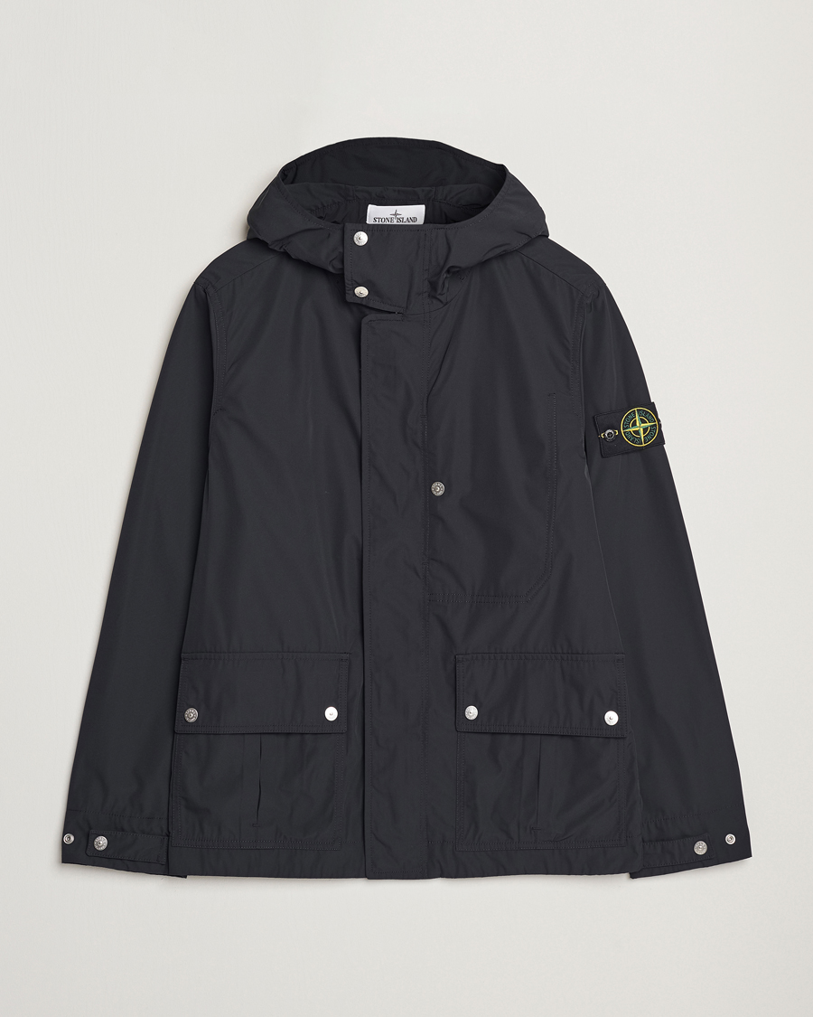 Herre | Jakker | Stone Island | Micro Twill Short Parka Black