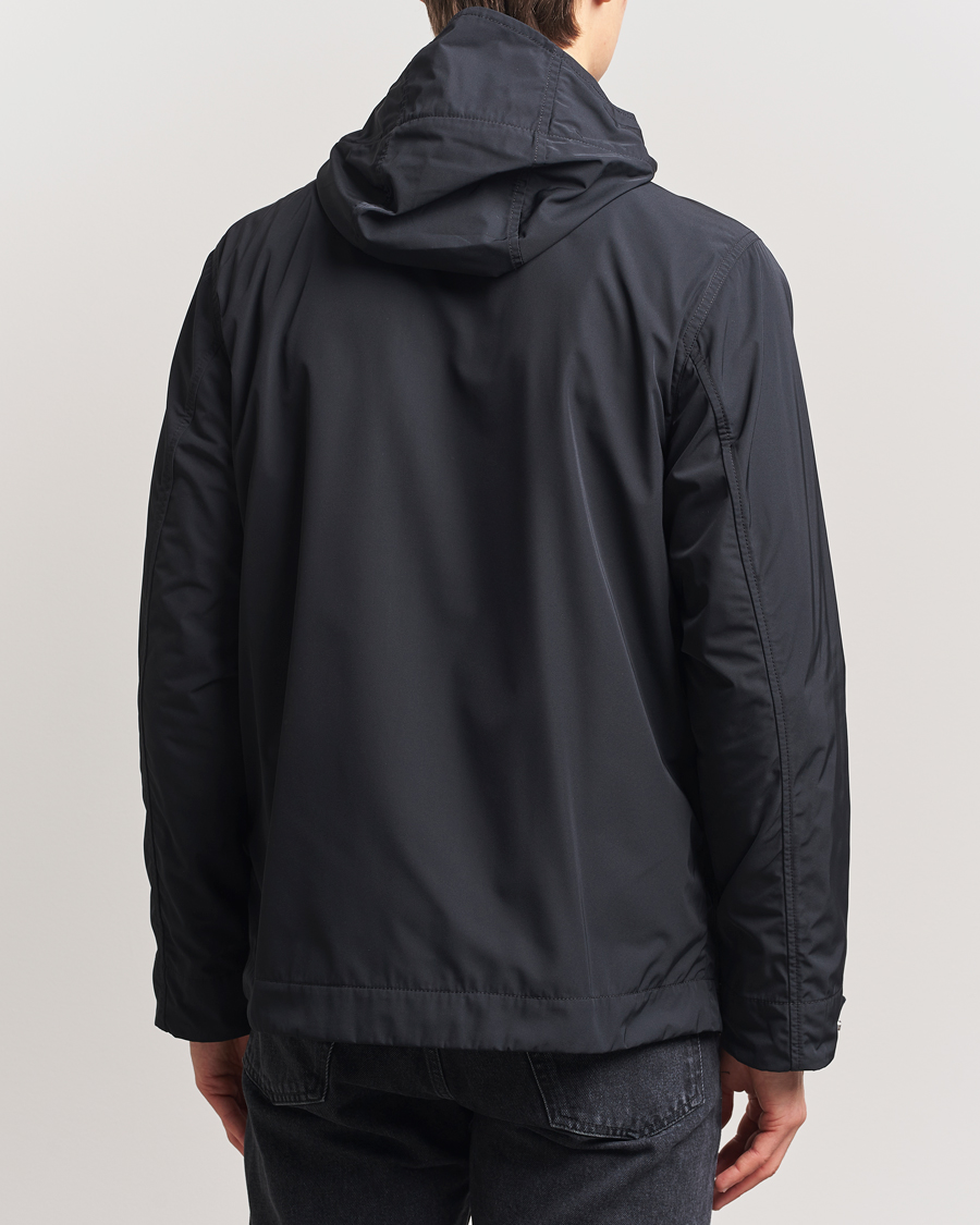 Herre | Jakker | Stone Island | Micro Twill Short Parka Black